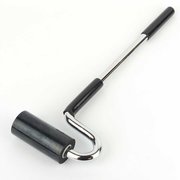 Big Horn Long Handle J-Roller with Rubber Roller 19600